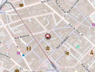 Carte de Be Mad à Angers