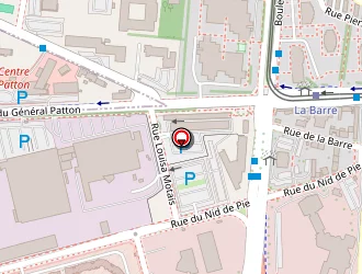 Carte de Sécuritas Direct à Angers