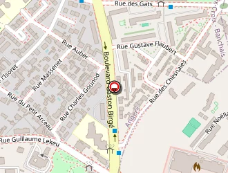 Carte de Pfg - Services Funéraires à Angers