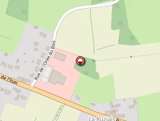 Carte de Chotard Roland à Blain