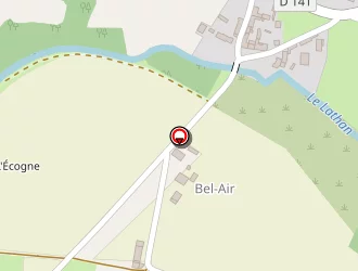 Carte de Bardet Christian à Breil