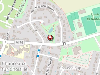 Carte de Photomanip à Chanceaux-sur-choisille