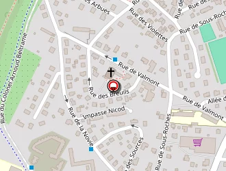 Carte de Casa Vecchia à Montbéliard