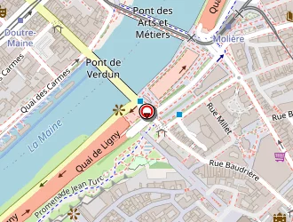 Carte de Atelier Barucco à Angers