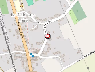 Carte de Dtm à Celle-sur-loire (la)