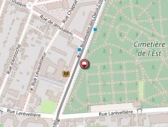 Carte de Mémorial Services à Angers