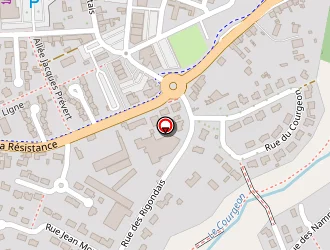 Carte de Miquel Marjorie à Blain