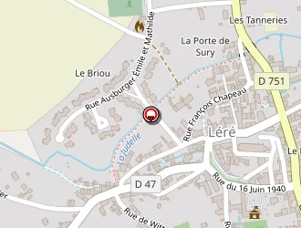 Carte de Mairie à Léré