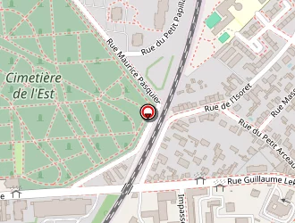 Carte de Mathien Elodie à Angers