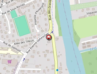 Carte de Franche Comte Santé à Valentigney