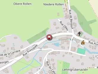 Carte de Meister Bernard à Ligsdorf