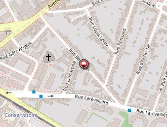 Carte de Anjou Clean Services à Angers