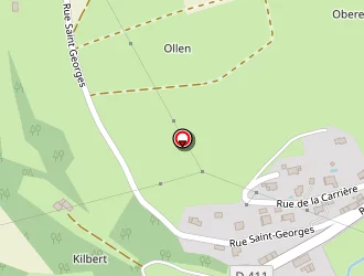 Carte de Antony Fernand à Ligsdorf