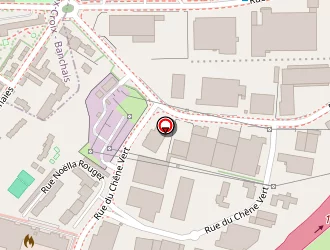 Carte de  à Saint-barthélemy-d'anjou