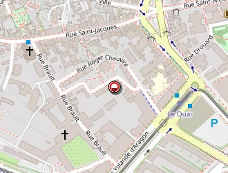 Carte de Samsic Interim Angers à Angers