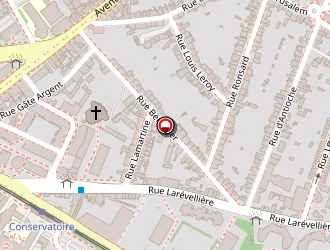 Carte de De Coligny Frédérique à Angers