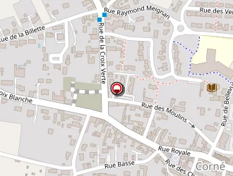 Carte de Bruneau Benoit à Corné