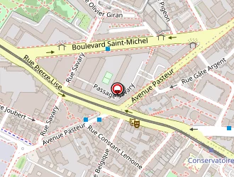 Carte de Scardina Bruno à Angers