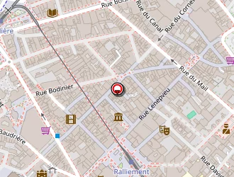 Carte de Caliphaine à Angers