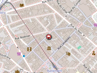 Carte de Moreau-musset Odile à Angers