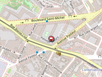 Carte de Association Henry Mazerat à Angers