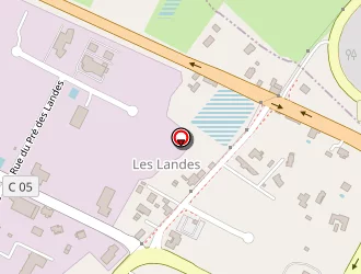 Carte de Verthème à Saint-léger-des-bois