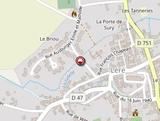 Carte de Landry Laurent à Léré