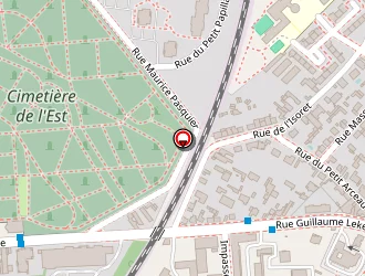 Carte de Vukelic Jean-marie à Angers