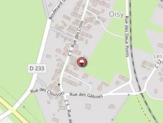 Carte de Millot Philippe (earl) à Oisy