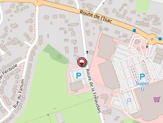 Carte de Alliance Bio Expertise à Blain