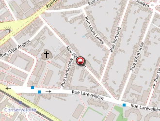 Carte de Am2s Dubois à Angers