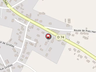 Carte de Voineau Carol à Mazé