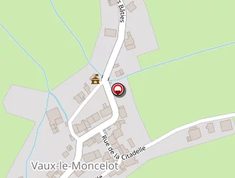 Carte de Mairie à Vaux-le-moncelot