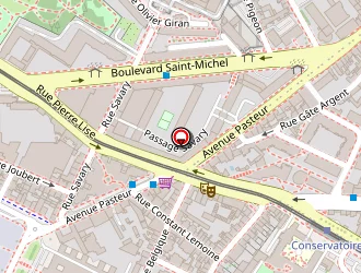 Carte de Le Mékong à Angers