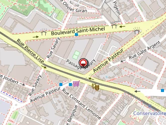 Carte de Legeay Emmanuel à Angers