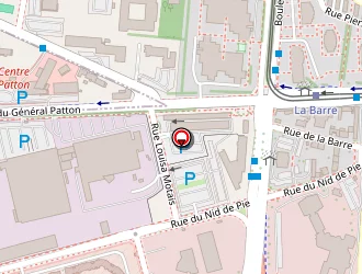 Carte de T.l Phone à Angers