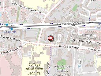 Carte de Cefras 49 à Angers