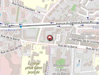 Carte de Ade Boke Abdour à Angers