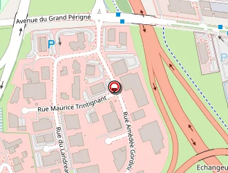 Carte de Ixina à Beaucouzé