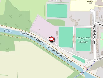 Carte de C.e.v (association) à Blain