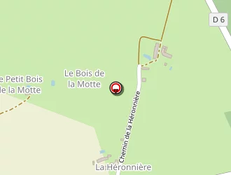 Carte de Carré Bernard à Ambillou