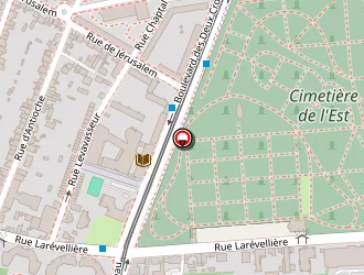 Carte de Centre Marcelle Menet à Angers