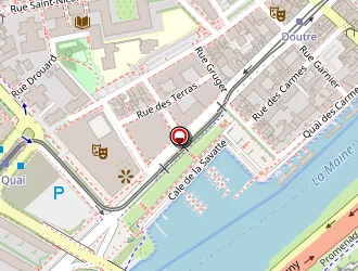 Carte de S.o.s Amitié à Angers