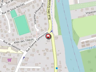 Carte de Hypronet à Valentigney