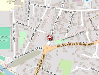 Carte de A3 Contrôle à Blain