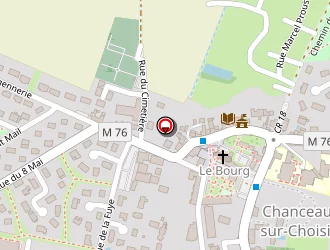 Carte de Mairie à Chanceaux-sur-choisille