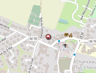 Carte de Jacquet Geneviève à Chanceaux-sur-choisille