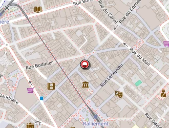 Carte de Velo-watt à Angers