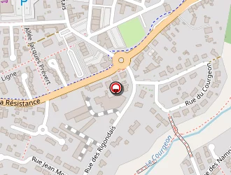 Carte de Moulin A Pizzas à Blain