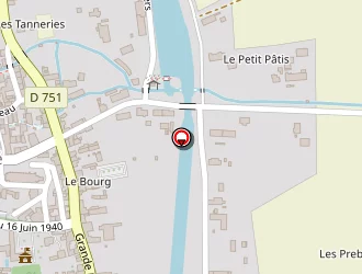 Carte de Rasle Christian à Léré